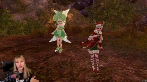 Новая раса фей в мморпг Архейдж. Новая топовая серьга которая нужна каждому.   Обновление архейдж