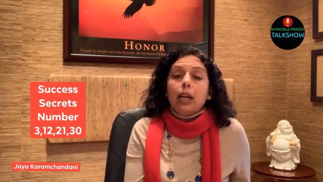 Number 3,12,21,30 Success Secrets by Jaya Karamchandani смотреть онлайн