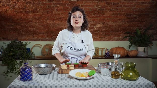 Сицилийская кассата. Sicilian Cassata Cake \ Cafe Complimenti. Кафе Комплименти смотреть онлайн