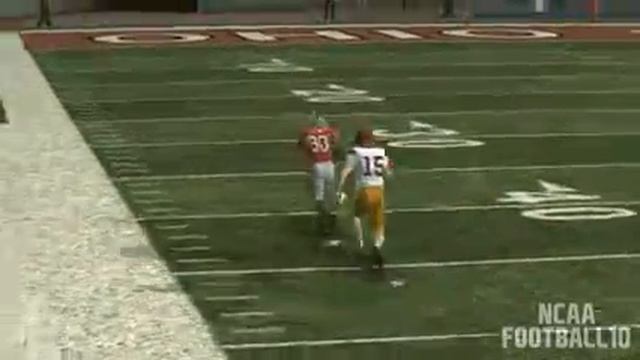 NCAA Football 10 Amazing Play смотреть онлайн