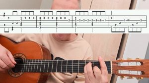 HISTORIA DE UN AMOR на гитаре ТАБЫ