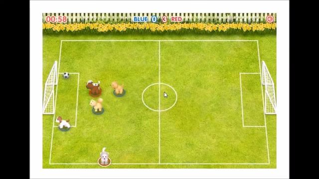 Playing Pet Soccer! смотреть онлайн