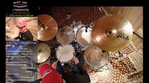 Координация На Барабанах | Джаз Свинг  | Уроки Ударных | Обучение Игре на  Ударной Установке