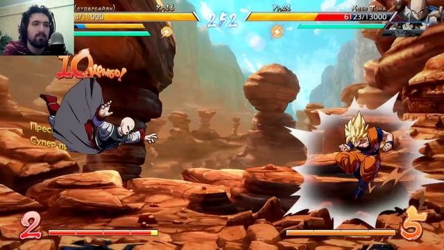 Dragon Ball FighterZ Сюжет - Финальный бой #5 смотреть онлайн