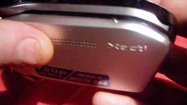 Обзор видеокамеры Sanyo Xacti VPC-HD700