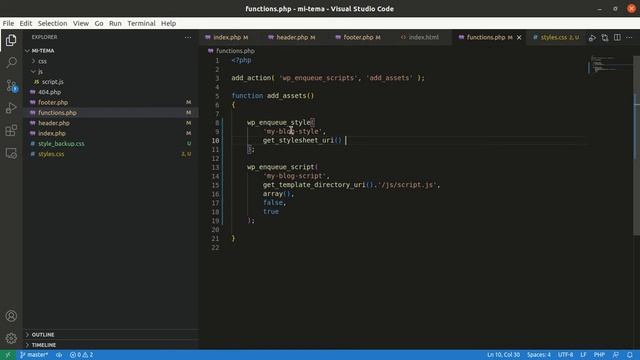 Cómo crear un tema para Wordpress con Bootstrap. смотреть онлайн