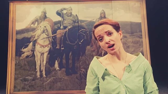 С Есенин Гой, ты, Русь моя родная Читает Галина Ананьина смотреть онлайн