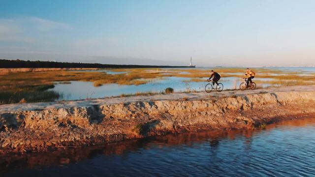 Велопрогулка по Финскому Заливу смотреть онлайн