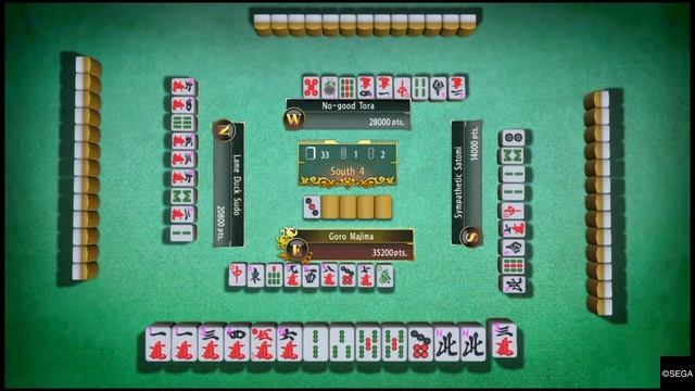 Yakuza Kiwami 2 majima mahjong смотреть онлайн