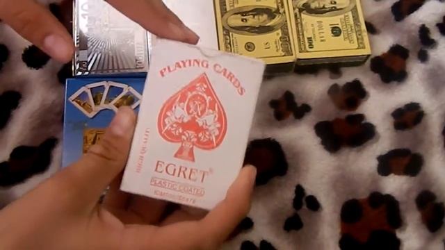 Обзор нашей коллекции карт #4 смотреть онлайн