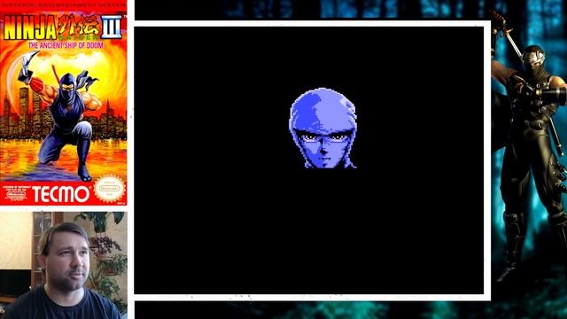 Ninja Gaiden 3 (FAMICOM/NES/DENDY). Прохождение с комментариями. смотреть онлайн