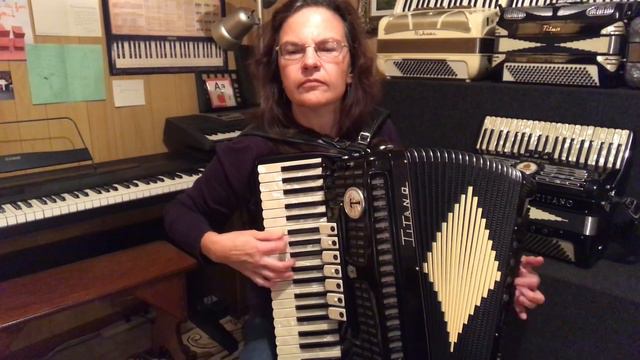 Barbara Polka (slightly slower) Accordion смотреть онлайн