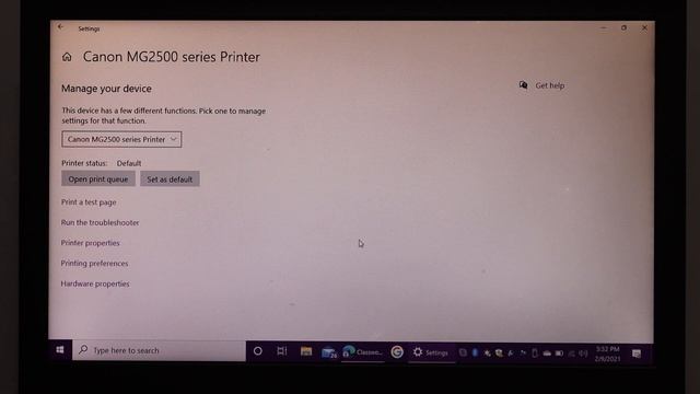 Canon Printer Ink Cartridge Setting - Black Only, or Colour Only Printing. смотреть онлайн