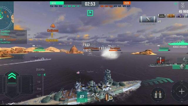 World of Warships Blitz: Nagato. Go Faster Stripes смотреть онлайн