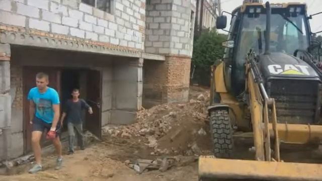 Отвод грунтовых ввод,способом Инъекции полиуретановой смолой, при любых погодных условиях 4 смотреть онлайн