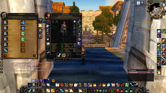 WoW Classic Hardcore - Level 40 paladin mount vibes смотреть онлайн