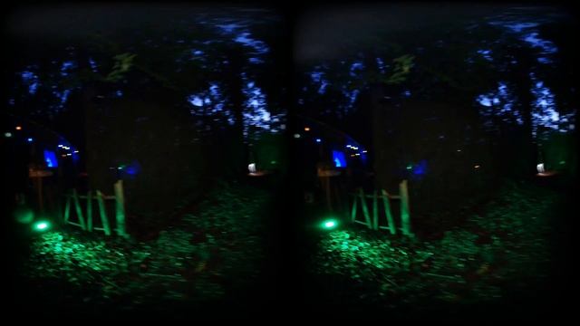 Campout 3D - VR Halloween Horror Festival VR180 Creepypasta | Haunted House Maze Survive the Night смотреть онлайн