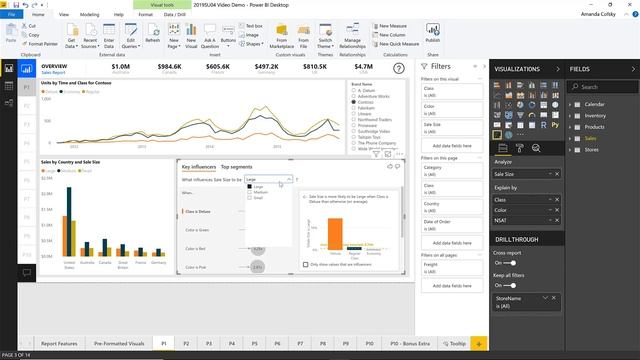 Power BI Desktop Update - April 2019 смотреть онлайн