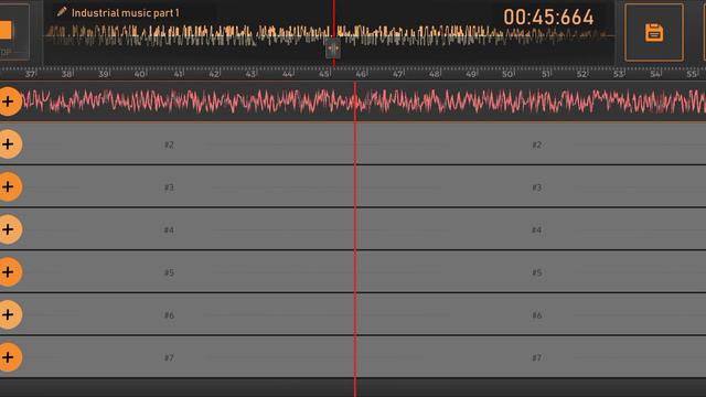 Моя новая музыка Industrial Music часть песни Part 1