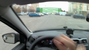 Заезд задним ходом под углом 90 градусов в парковочное место. (гараж). Лента у жд вокзала Иваново