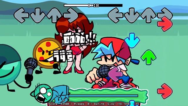 The Most Exciting and Funny Song!!!? Booger Vs. FNF' Burger Night Brawler 0 Miss (4KP60) смотреть онлайн