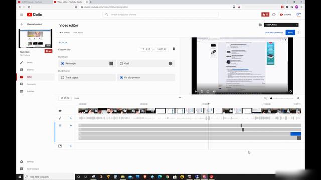 FIXED: Youtube Blur Effect Won't Save смотреть онлайн