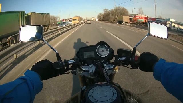HONDA CB600 F HORNET 2006. Russia, Electrostal part 2 смотреть онлайн