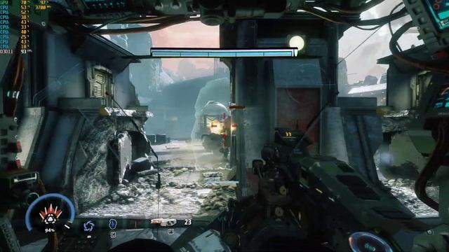 Xeon E3 1240V2(i7 3770)+GTX 1060 6Gb VS Titanfall 2