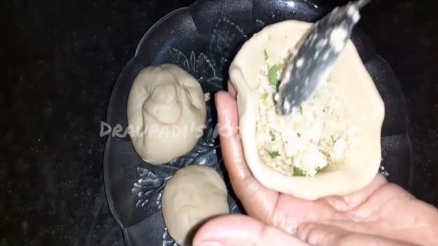 Paneer Paratha Recipe Better Taste than Restaurants/Paneer Stuffed Paratha - Draupadi's Kitchen DK смотреть онлайн