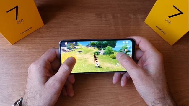 realme 7 Pro: игры (FPS), синтетика, нагрев, автономная работа! смотреть онлайн