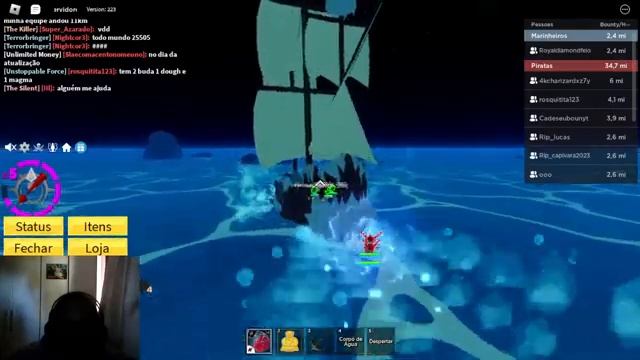 FINAL CONSEGUI SPAWNAR LEVIATHAN NO BLOX FRUITS!!! (Blox Fruits 20 Update Live) #upandocominscritos смотреть онлайн