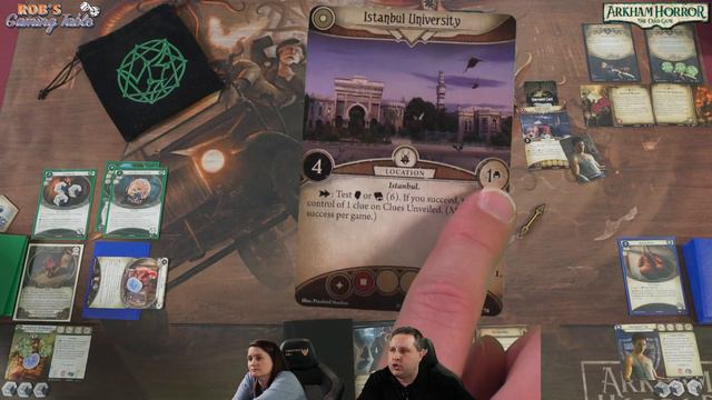 Arkham Horror The Card Game The Scarlet Keys Part 2 смотреть онлайн