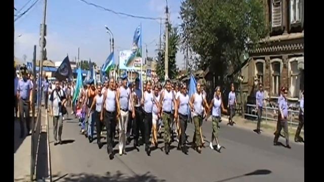День ВДВ в Астрахани 2012 смотреть онлайн