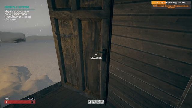 Northern Lights - Выживание зимой в Сибири - Обзор, прохождение #2 (стрим)