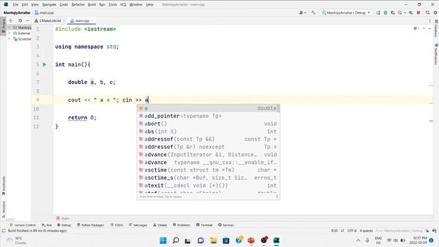 C++ dasturlash tilida mantiqiy amallar 10 topshiriq смотреть онлайн