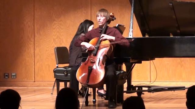 Debussy: Sonata for Cello and Piano - Kellen Degnan Senior Recital смотреть онлайн