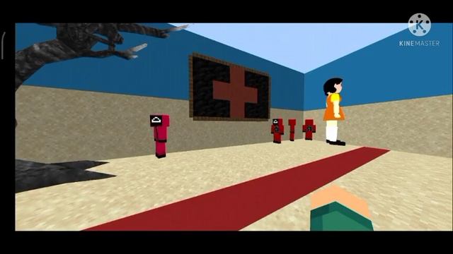 ПЕРВАЯ ИГРА? ИГРА В КАЛЬМАРА! МАЙНКРАФТ | #3