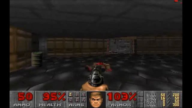 Прохождение DOOM(1993) #1 - Первые шаги смотреть онлайн