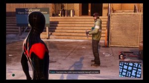 MARVEL Человек-Паук: Майлз Моралес (свободная игра) открыл золотой костюм