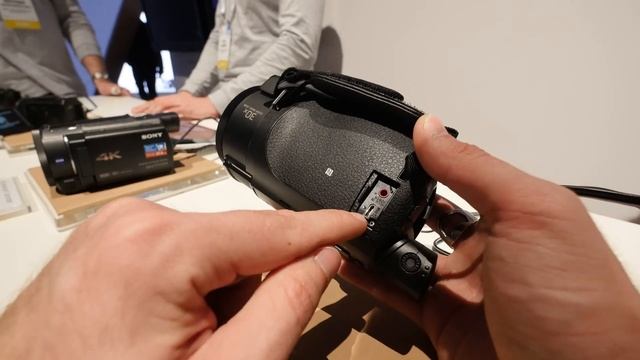 Sony HandyCam AX53 4K videókamera bemutató videó смотреть онлайн