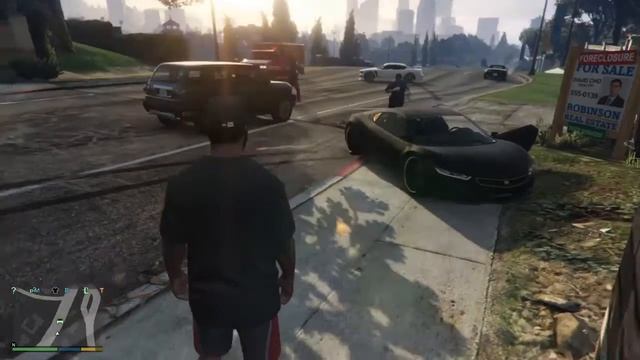 GTA 5 - Crazy paramedics (PS4) смотреть онлайн