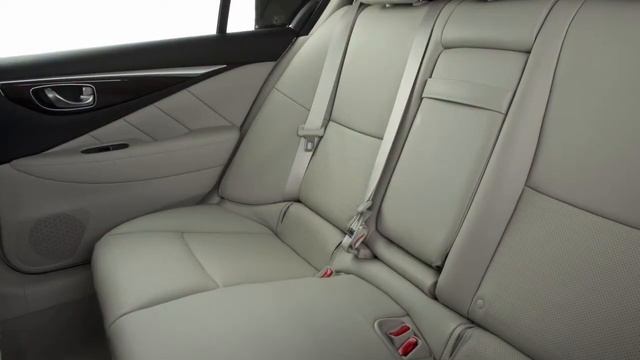 2015 Infiniti Q50 - Emergency Inside Trunk Release смотреть онлайн