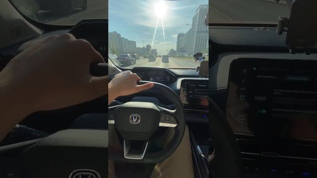 Как включить AUTO HOLD на Changan CS55 plus (tech) смотреть онлайн