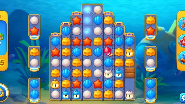 fishdom levels and mini games (5) смотреть онлайн
