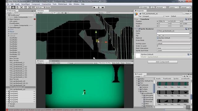 Level Creation Process - Eternal Hope смотреть онлайн