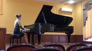 Анастасия Доценко - Две сонаты Скарлатти; Лист - Венгерская рапсодия 8