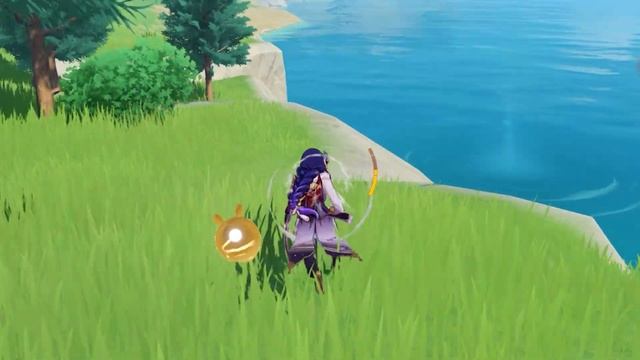 ОСОБЕННОСТИ ТЕЙВАТСКОЙ РЫБАЛКИ (монтаж) Genshin Impact