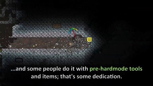 Why digging holes to contain Evil/Hallow in Terraria is useless. смотреть онлайн