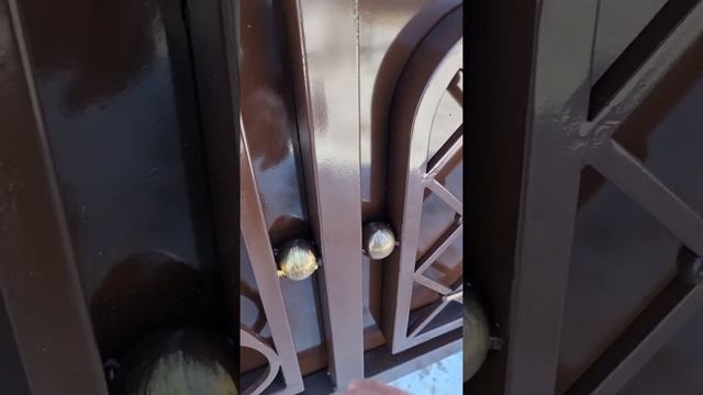 кованные ворота 3 смотреть онлайн