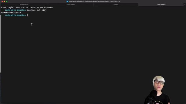Building Kubernetes Native Java with Quarkus Command Line Interface CLI смотреть онлайн